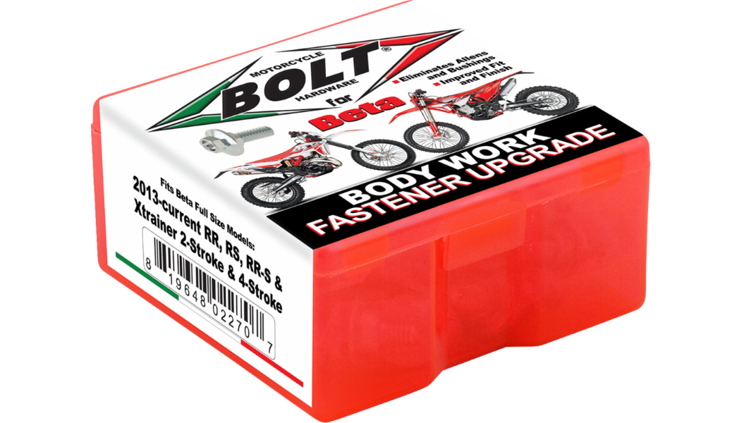 Bolt Bodywork Fastener Kit