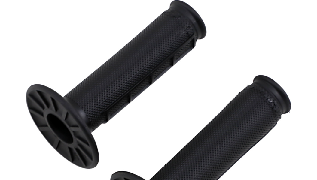Renthal Ultra-Tacky Grips - Half Waffle Black