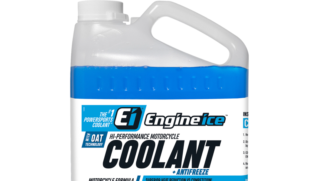 Engine Ice Hi-Performance Motorcycle Coolant + Antifreeze 64 oz.