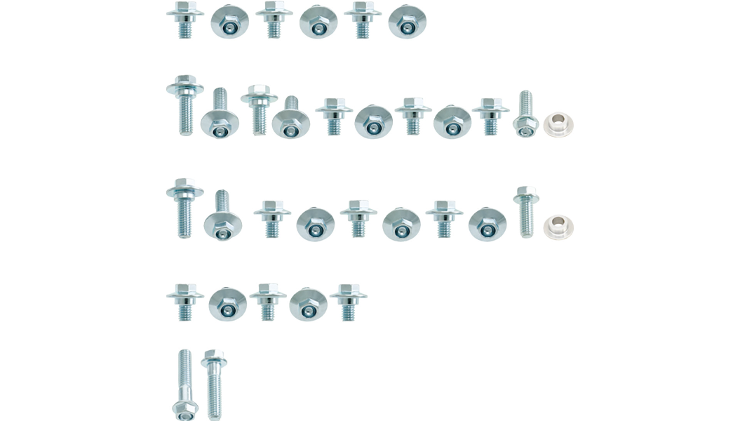 Bolt Bodywork Fastener Kit