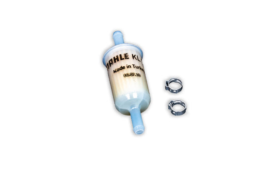 Replacement Fuel Filter w/ clamps