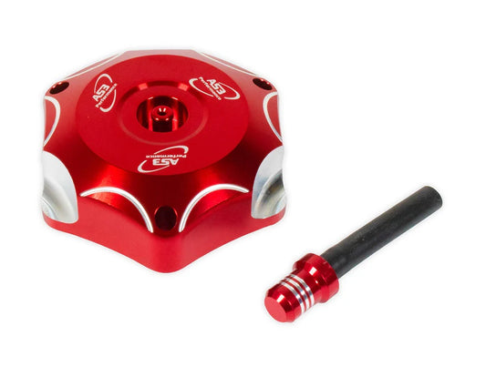 Billet Gas Cap & Breather Tube