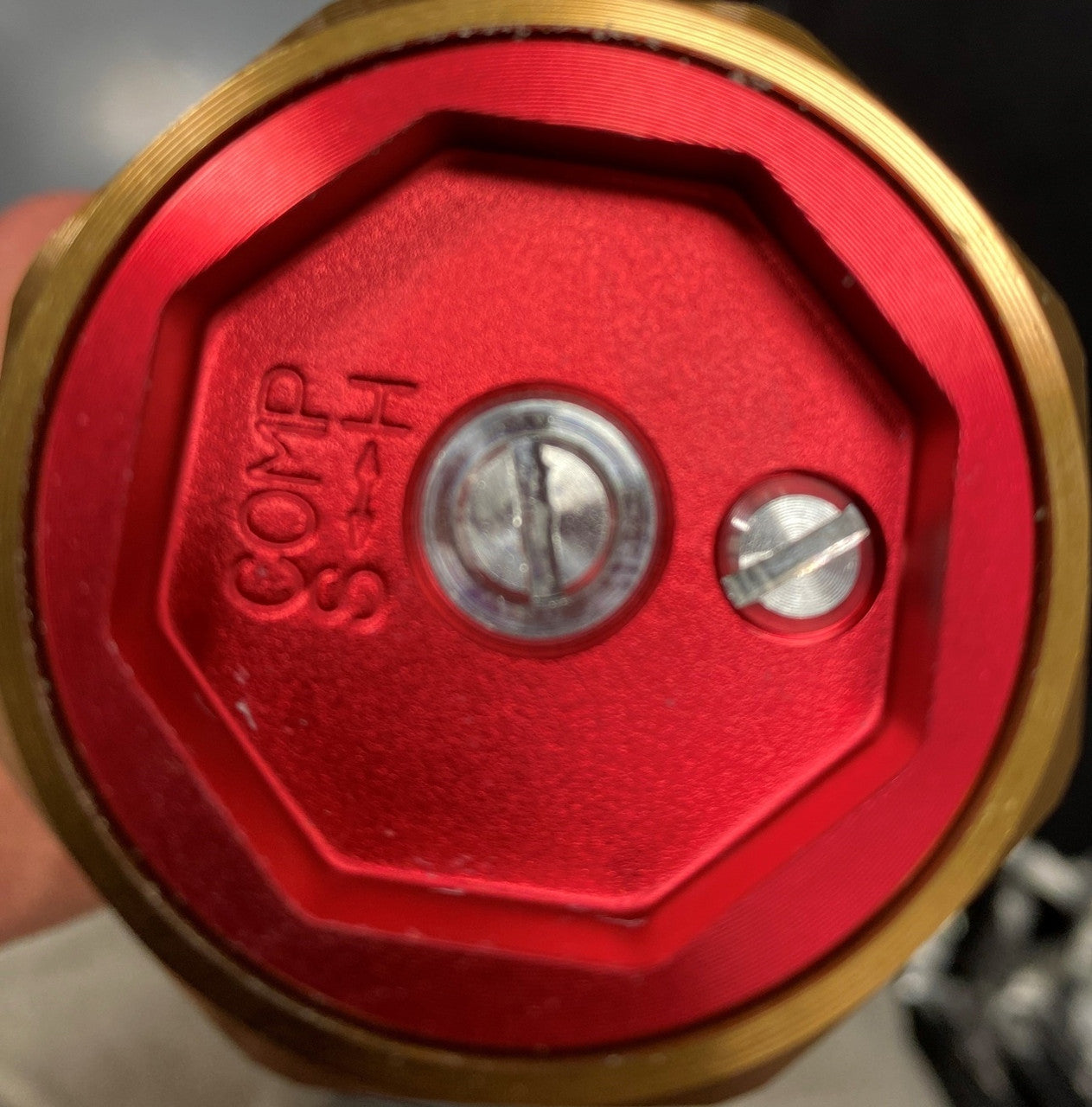 Brass Bleeder Screw Replacement