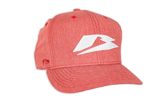 Beta "B" Snap Back, Scarlet Heather