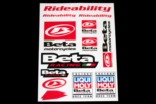 Beta USA Sticker Sheet