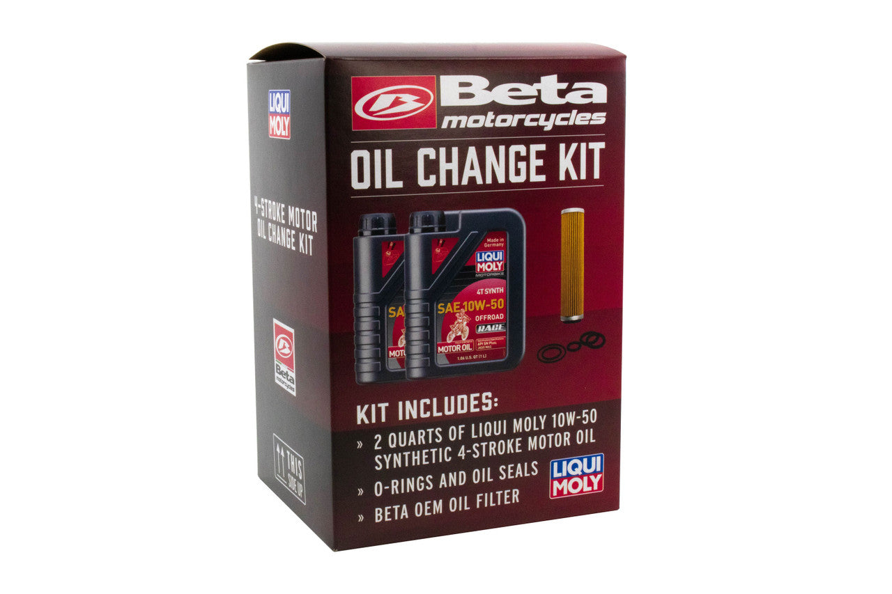 Beta USA Liqui Moly 4-Stroke Oil Change Kit