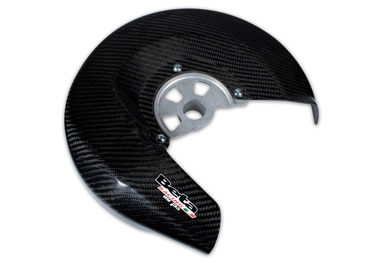 P3 Carbon Front Disc Guard Kit, RR/RR-S